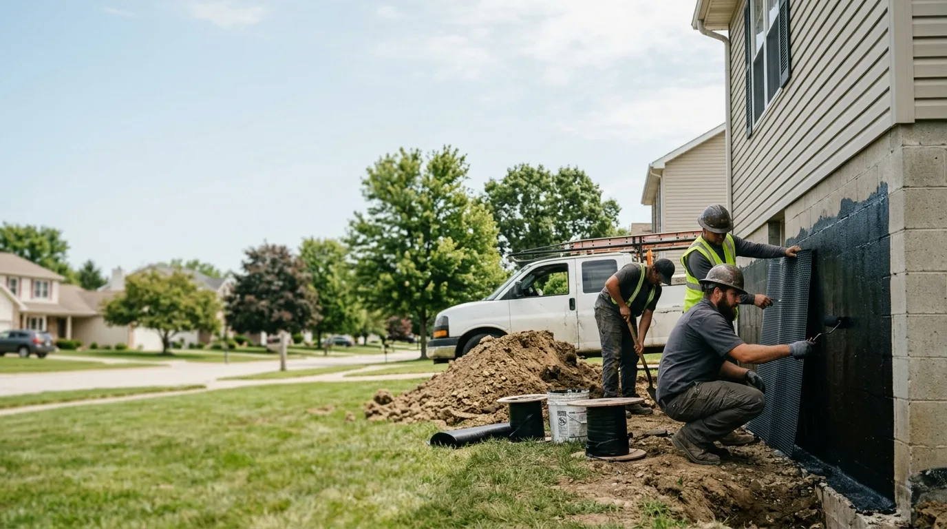 Basement Waterproofing in East Lansing, MI near me